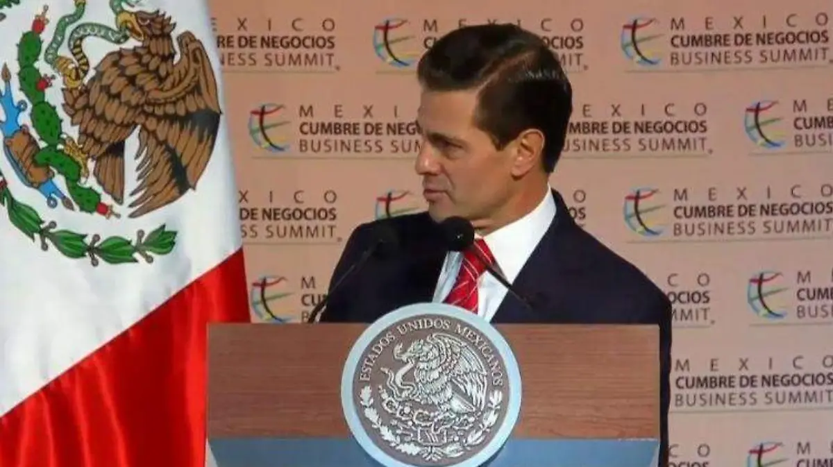 PRESIDENCIA }peña nieto migrantes